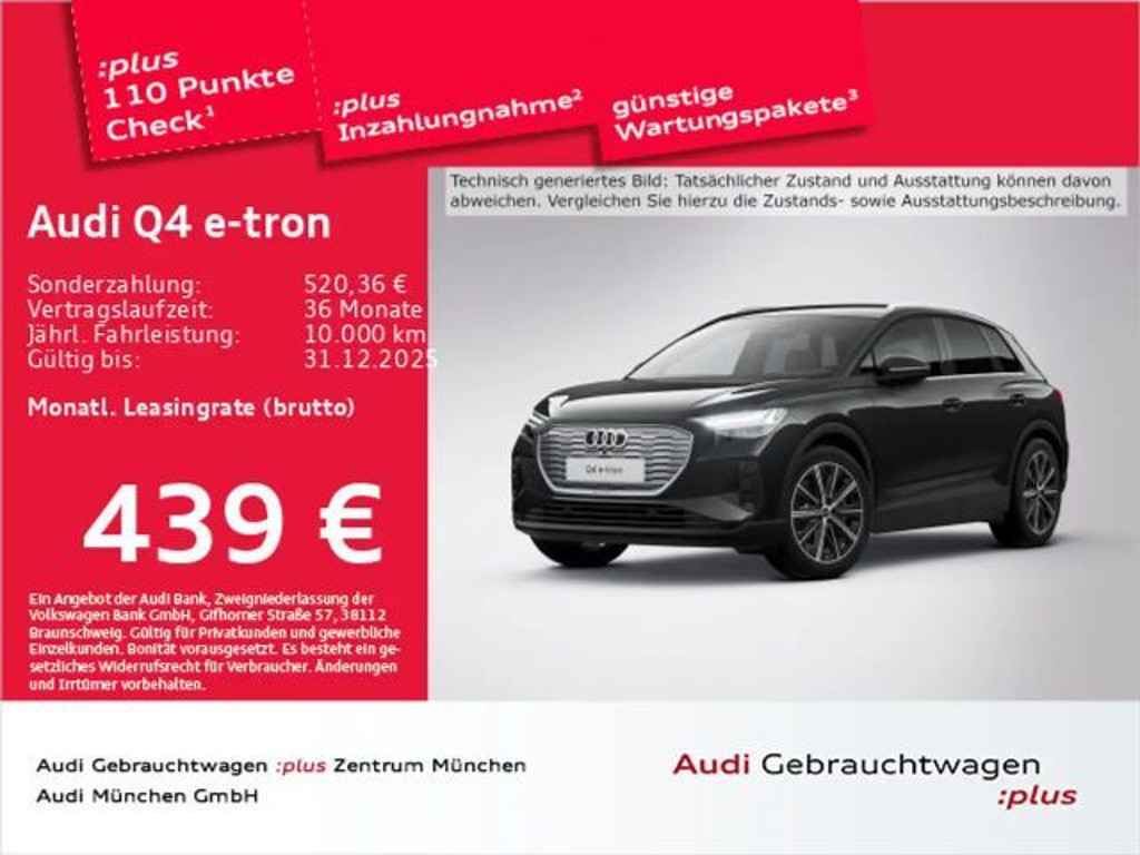 Audi Q4 e-tron