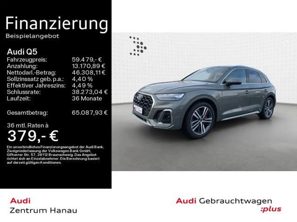 Audi Q5 2025 Hybride Benzine