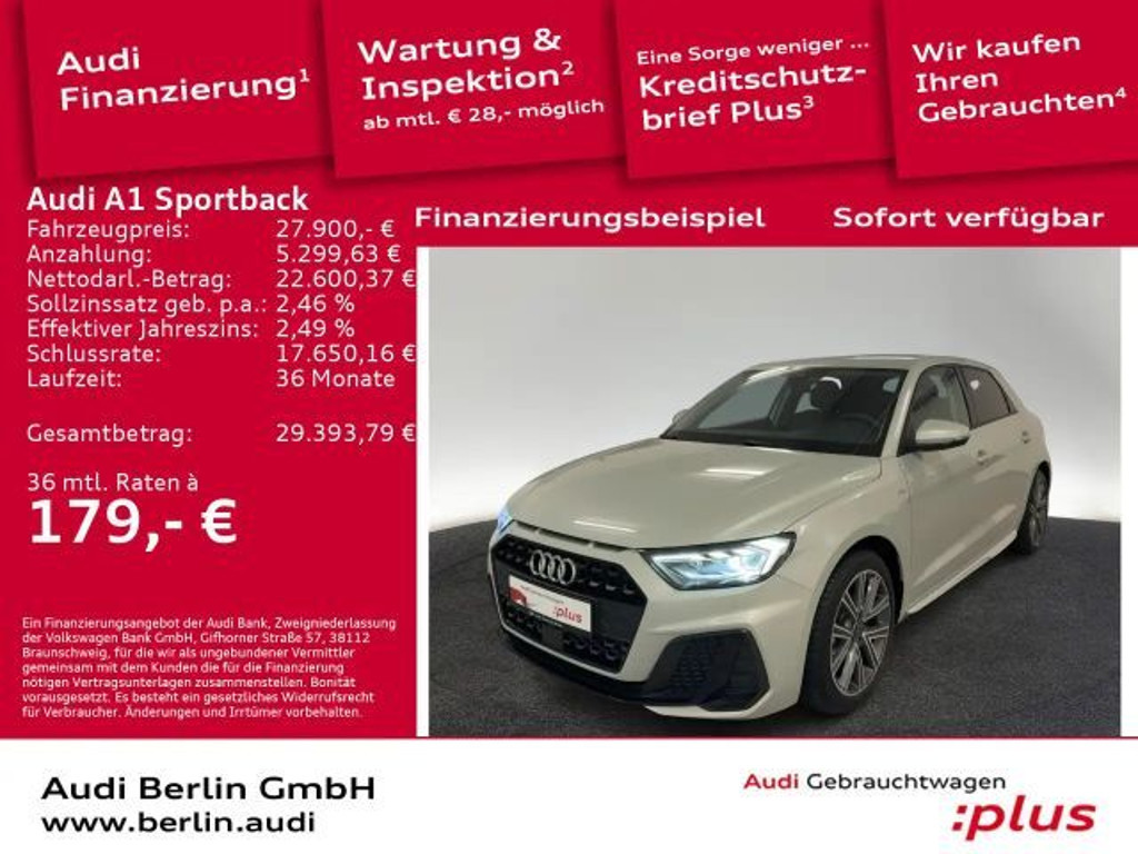 Audi A1 2025 Benzine