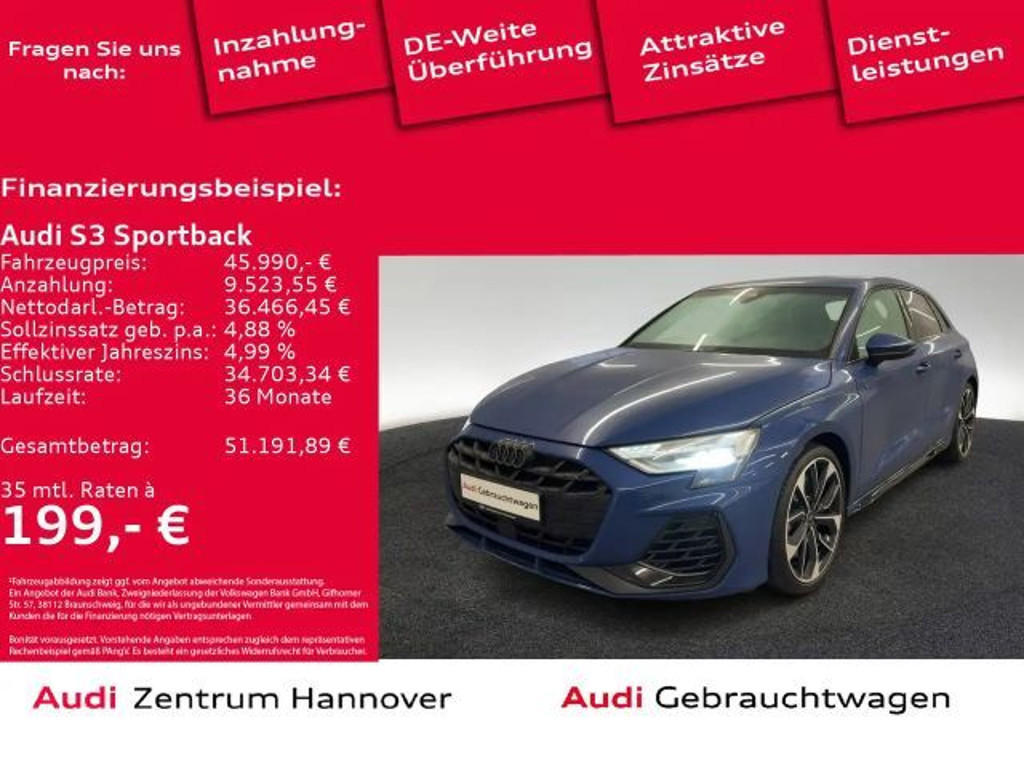 Audi S3 2024 Benzine