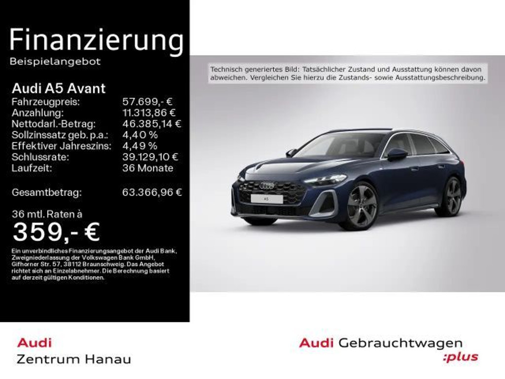 Audi A5 2025 Benzine