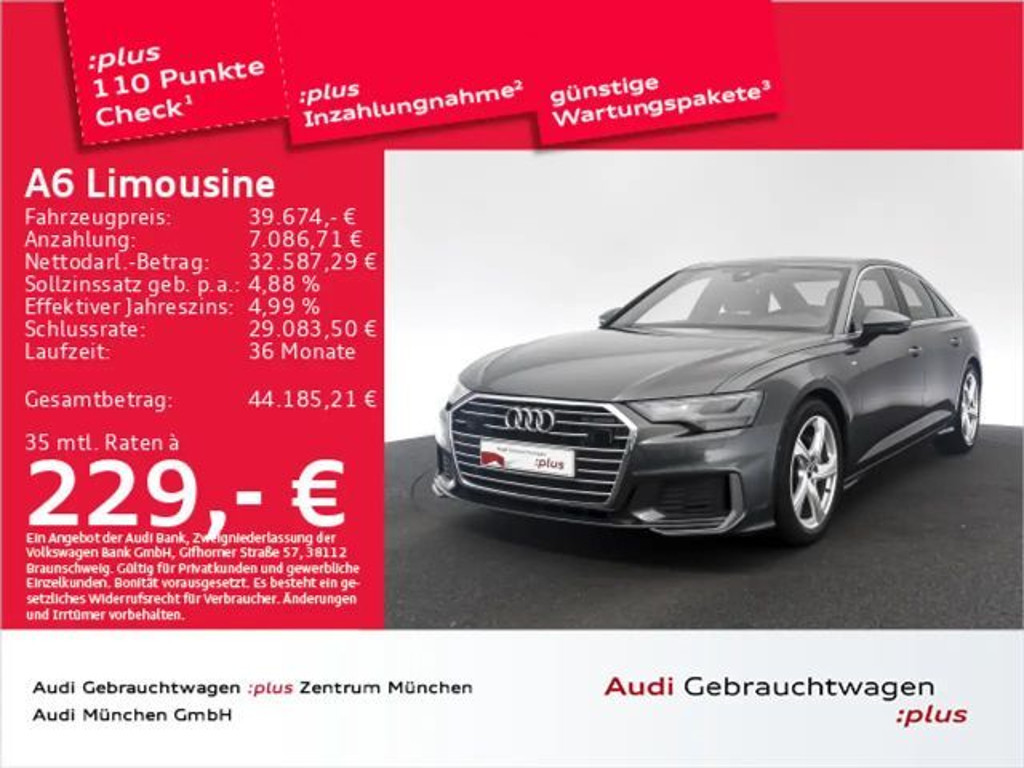 Audi A6 2023 Benzine