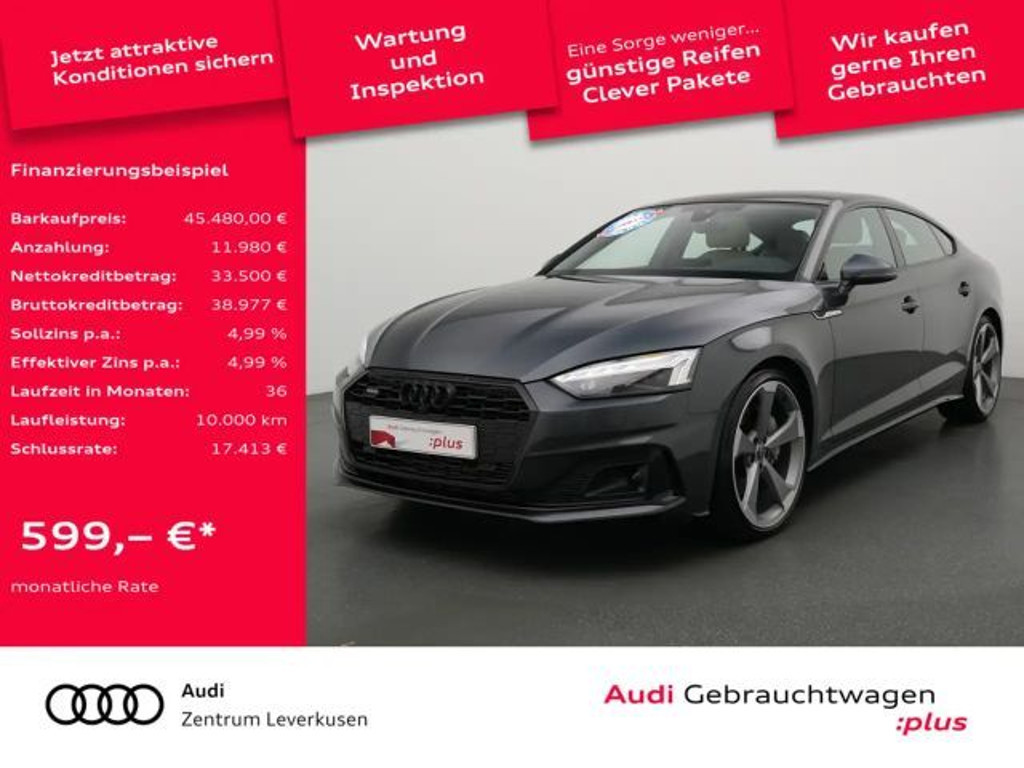 Audi A5 2023 Benzine
