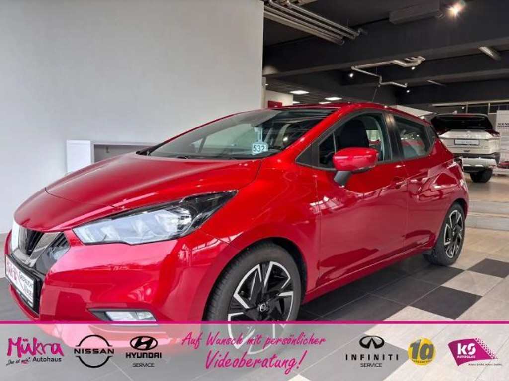 Nissan Micra 2023 Benzine