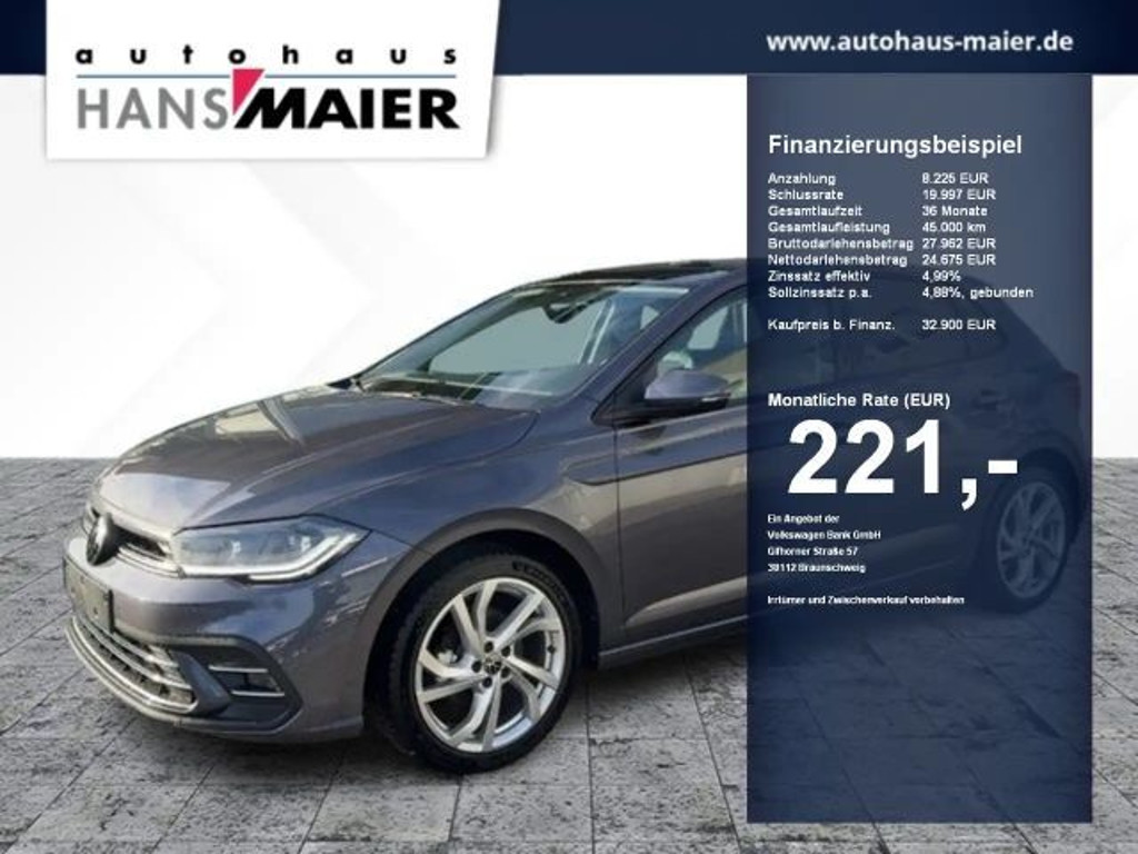 Volkswagen Polo 2025 Benzine