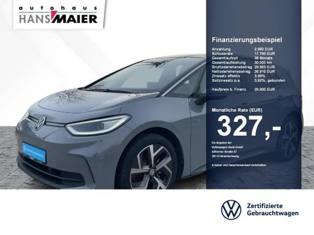 Volkswagen ID.3 2023 Elektrisch