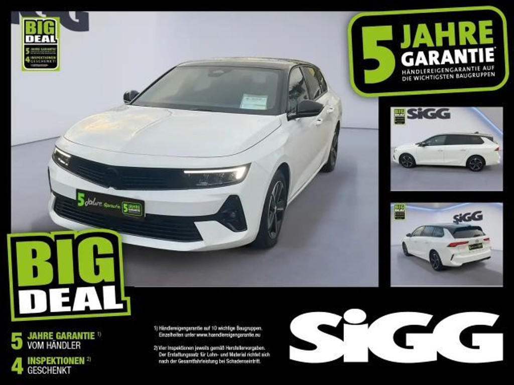 Opel Astra 2024 Benzine