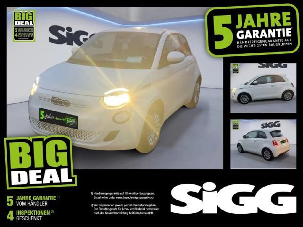 Fiat 500e 2023 Elektrisch