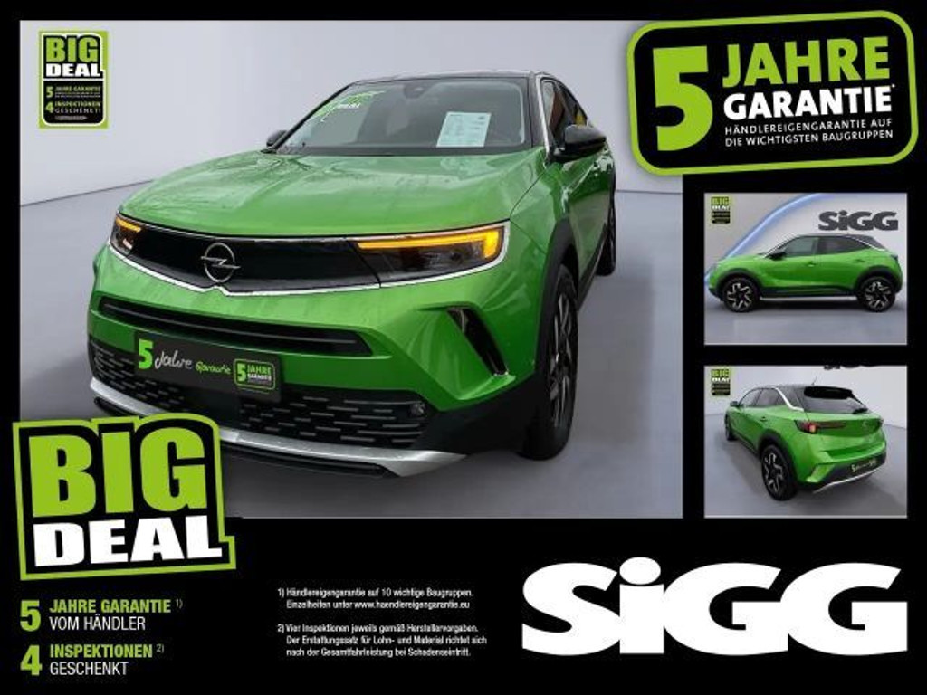 Opel Mokka 2022 Benzine