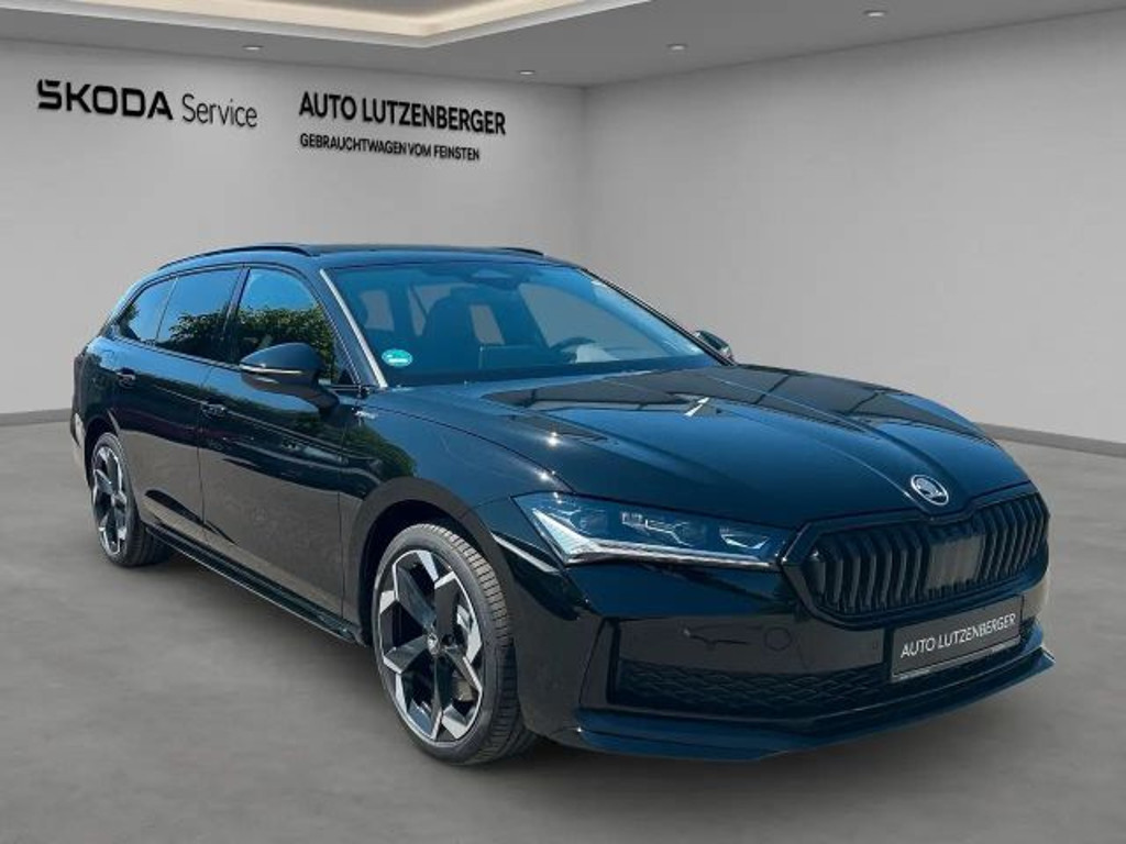 Skoda Superb 2025 Hybride Benzine
