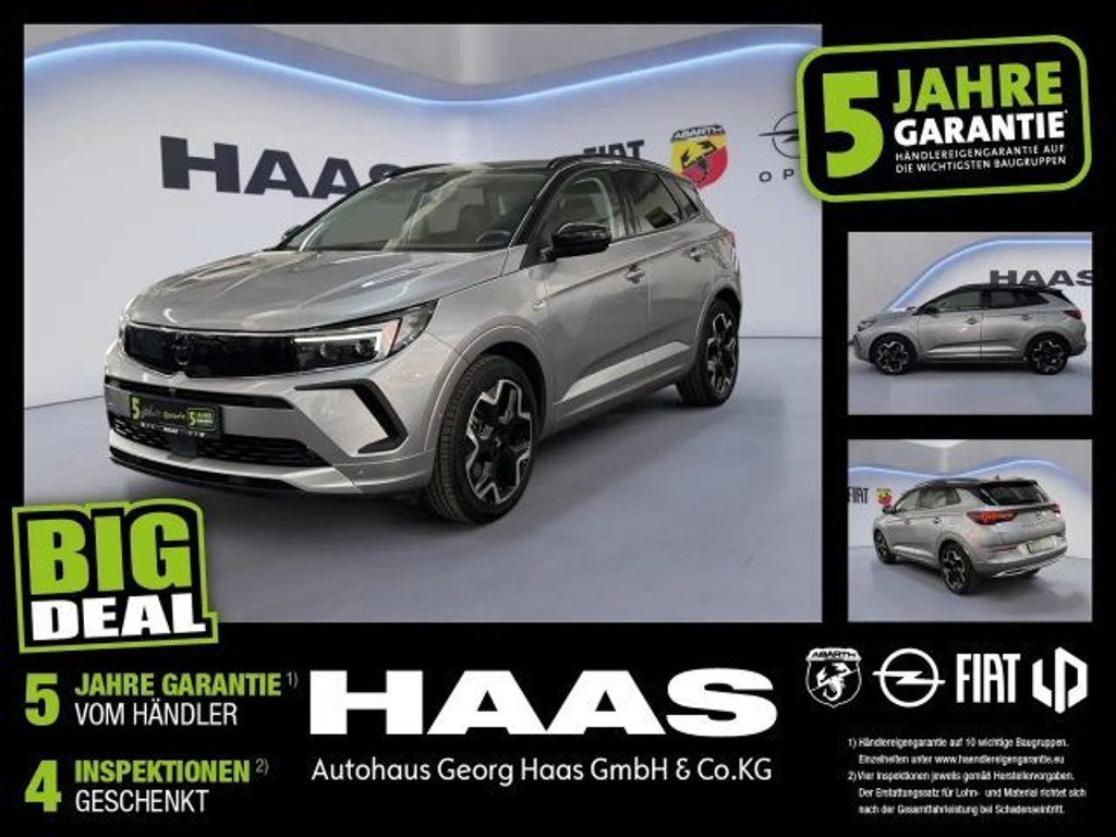 Opel Grandland X 2022 Hybride Benzine