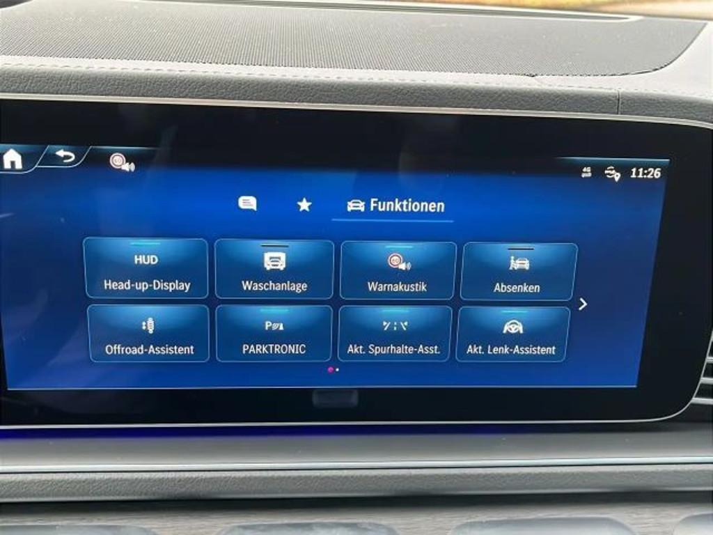 Mercedes-Benz GLS-Klasse