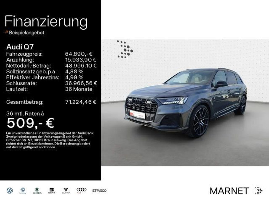 Audi Q7 2022 Diesel