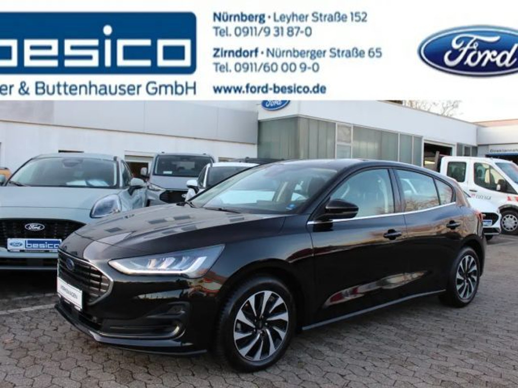 Ford Focus 2024 Hybride Benzine