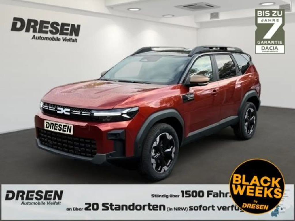 Dacia Bigster 2025 Hybride Benzine