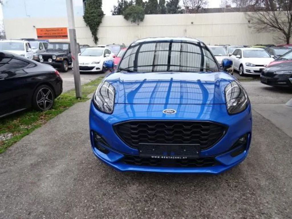 Ford Puma 2022 Hybride Benzine