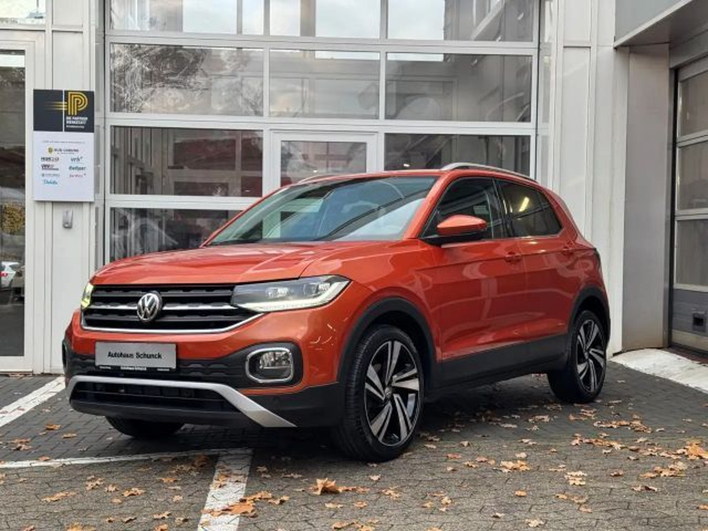 Volkswagen T-Cross 2021 Benzine