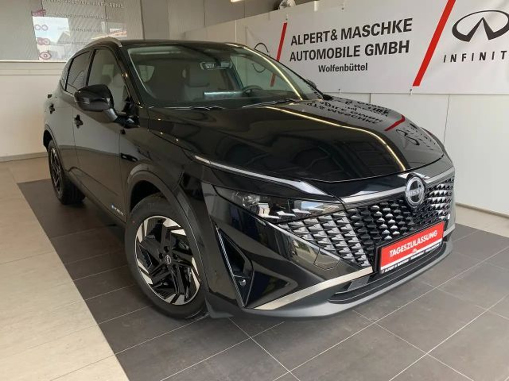 Nissan Qashqai 2025 Benzine