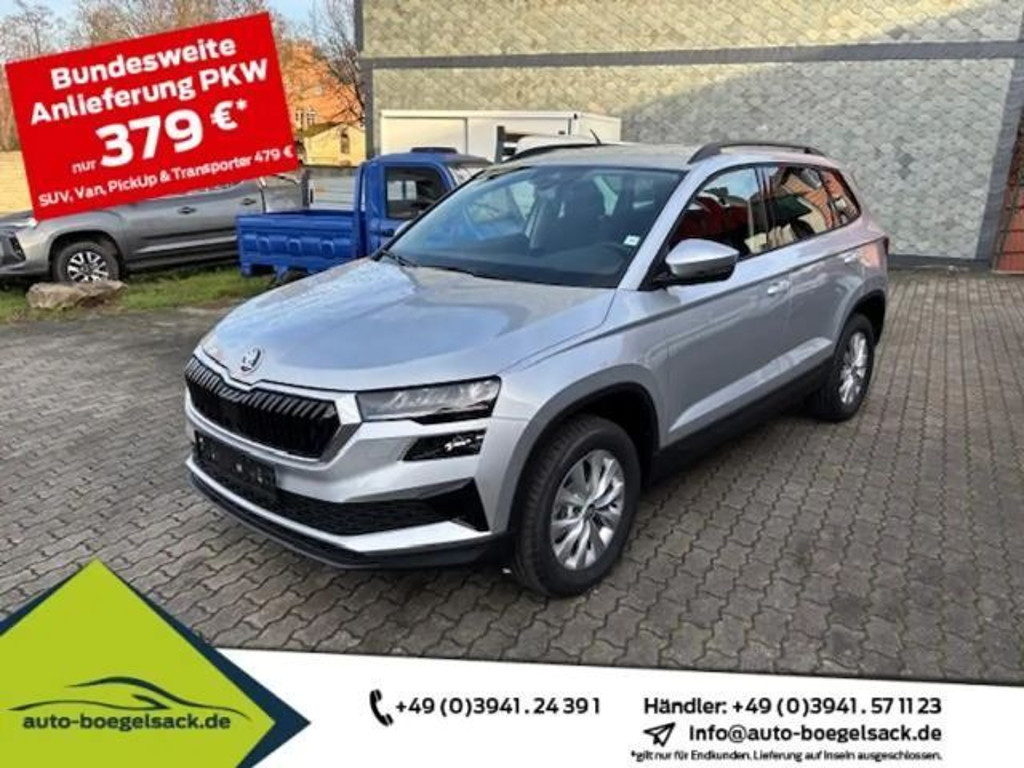 Skoda Karoq 2025 Benzine