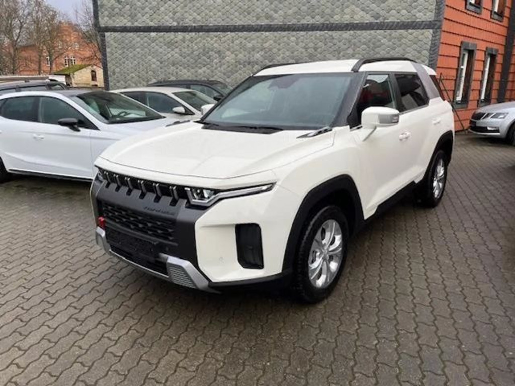Ssangyong Torres 2025 Benzine
