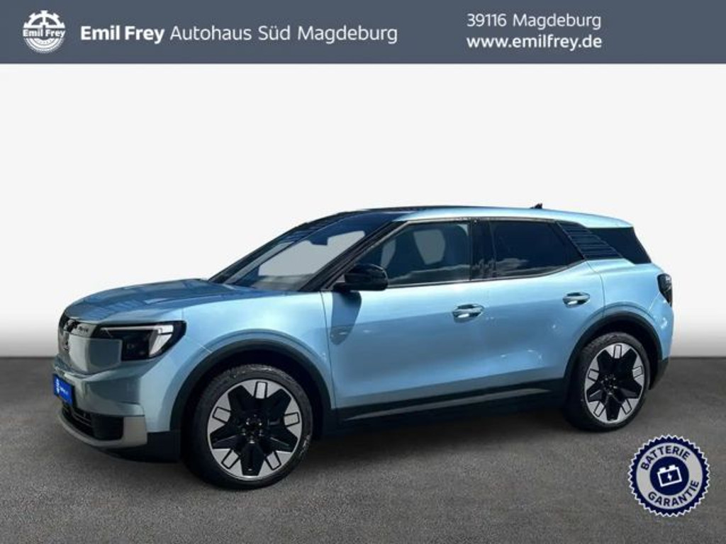 Ford Explorer 2025 Elektrisch