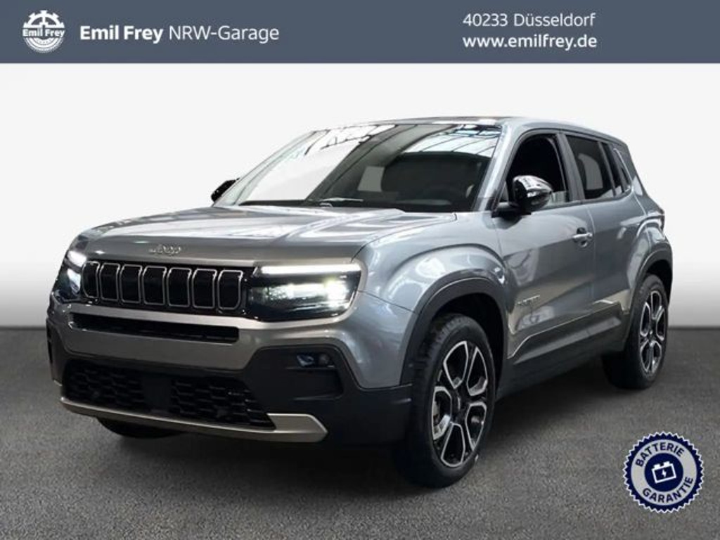 Jeep Avenger 2025 Elektrisch