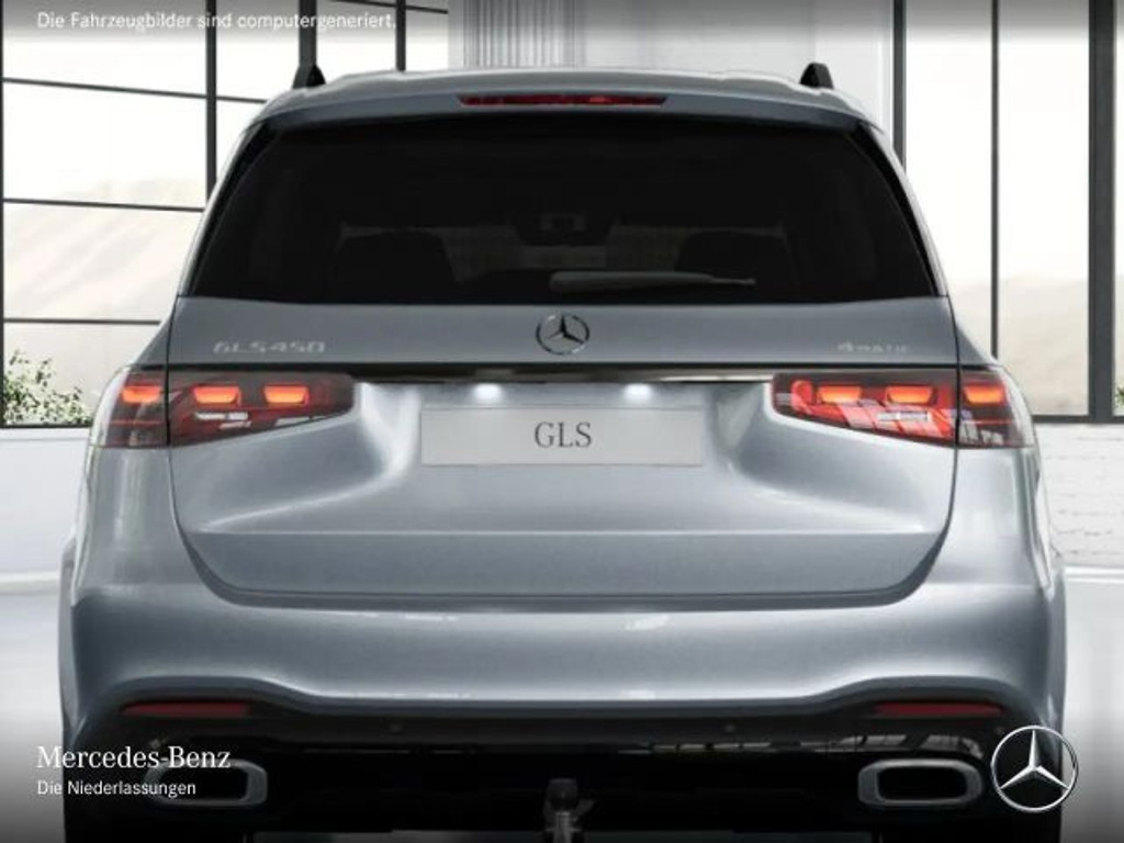 Mercedes-Benz GLS-Klasse