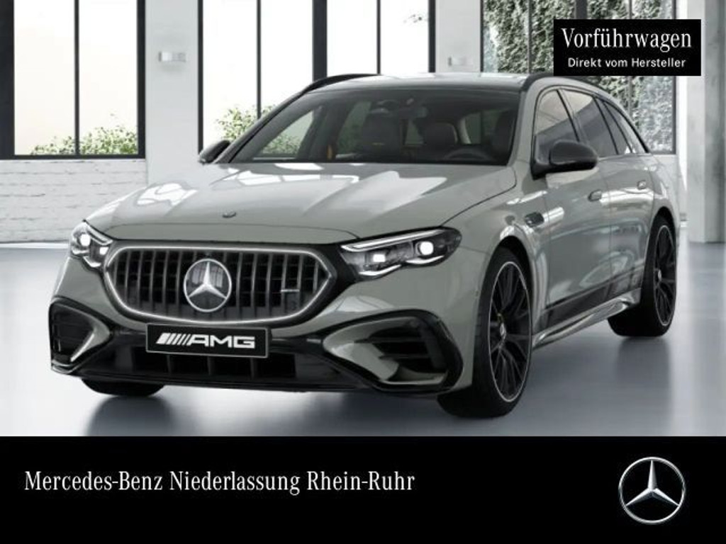 Mercedes-Benz E-Klasse 2025 Hybride Benzine