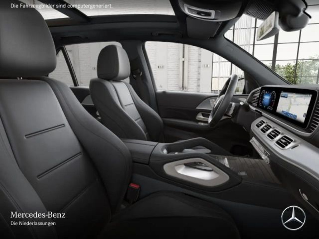 Mercedes-Benz GLE-Klasse