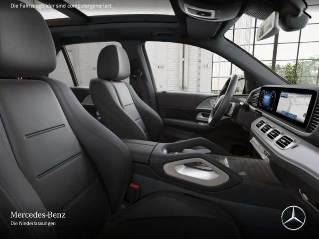 Mercedes-Benz GLE-Klasse