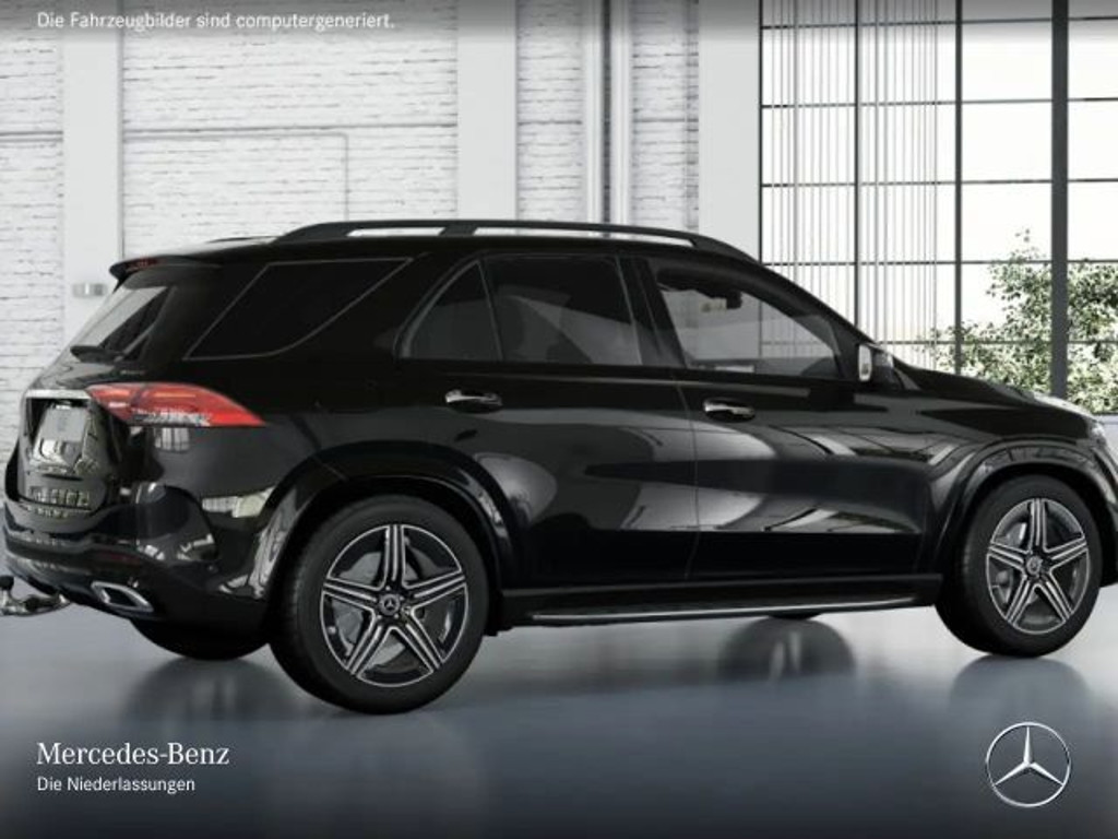 Mercedes-Benz GLE-Klasse