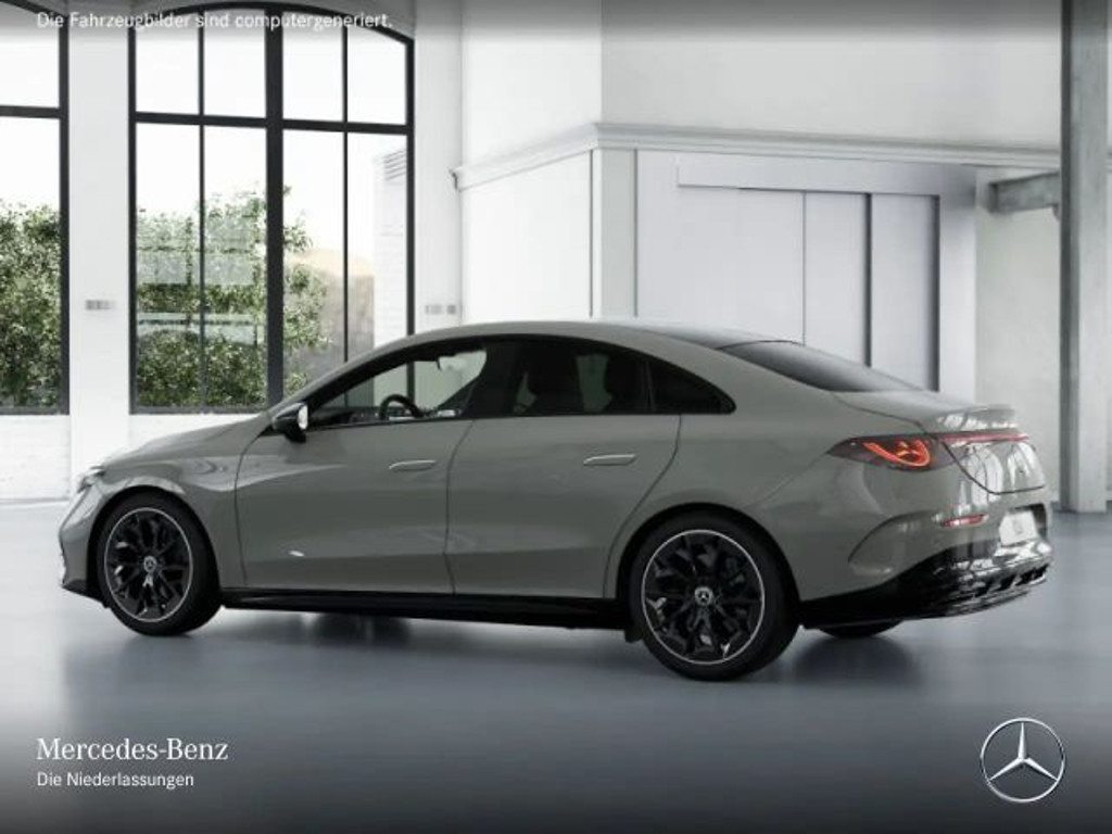 Mercedes-Benz CLA-Klasse