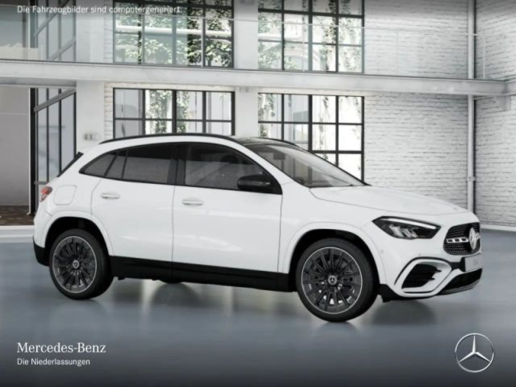 Mercedes-Benz GLA-Klasse