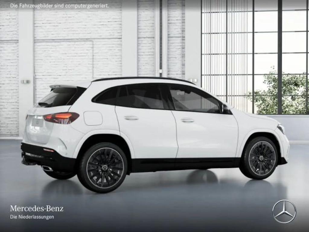 Mercedes-Benz GLA-Klasse