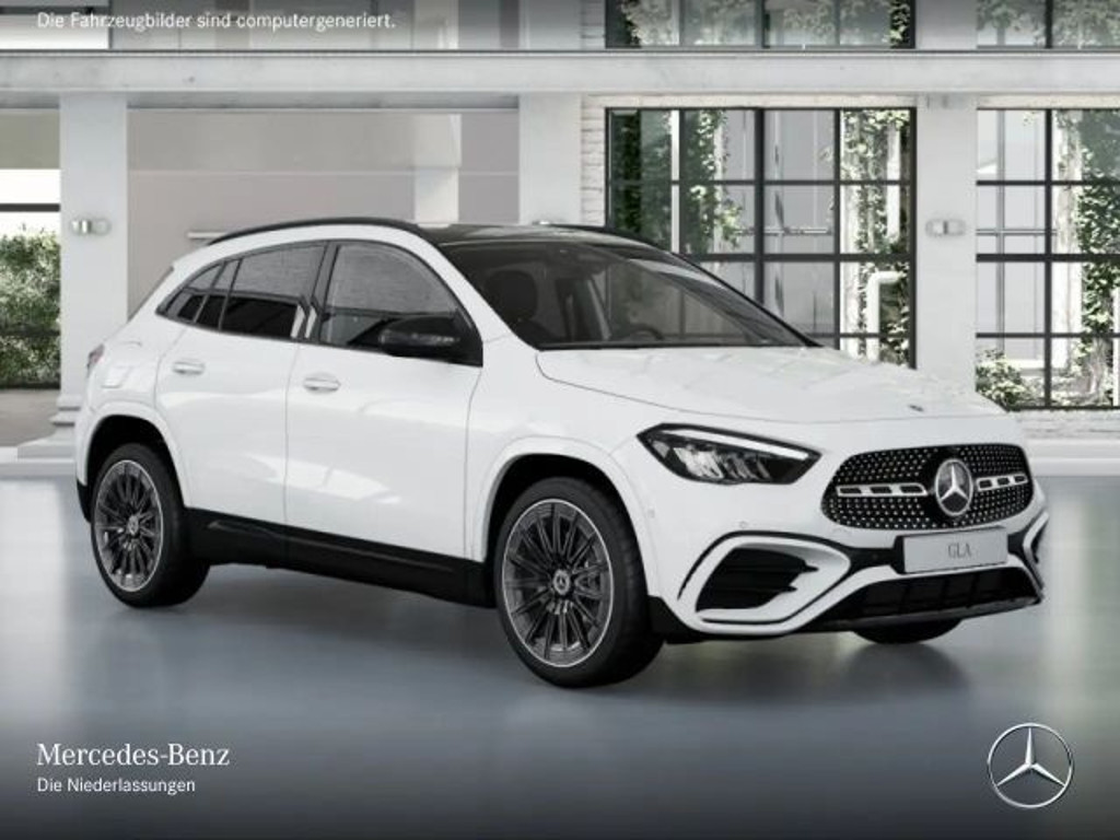 Mercedes-Benz GLA-Klasse