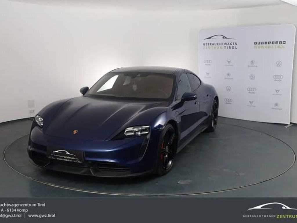 Porsche Taycan 2022 Elektrisch