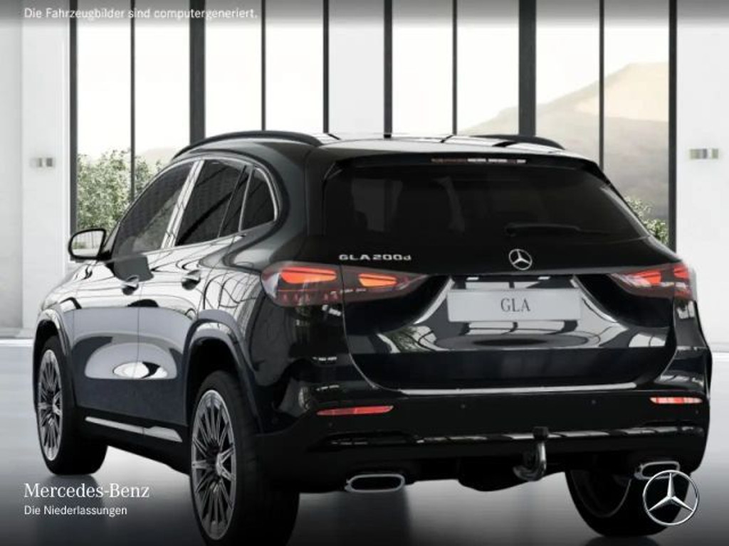 Mercedes-Benz GLA-Klasse