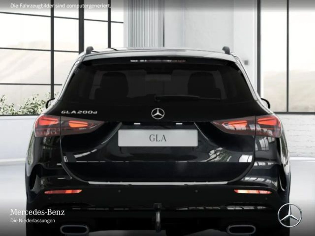 Mercedes-Benz GLA-Klasse