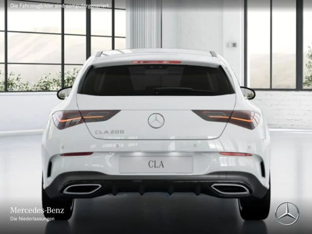 Mercedes-Benz CLA-Klasse
