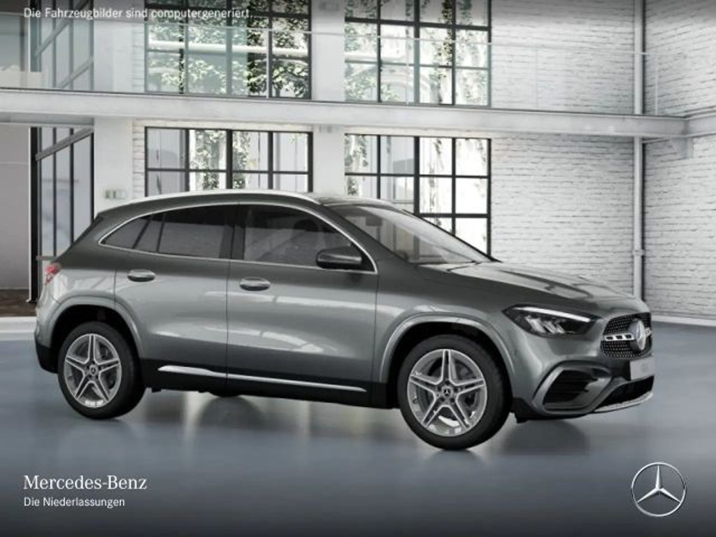Mercedes-Benz GLA-Klasse
