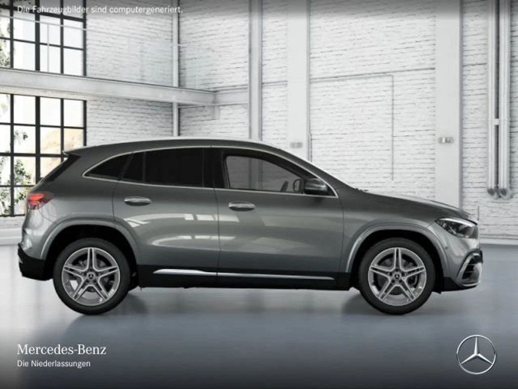Mercedes-Benz GLA-Klasse