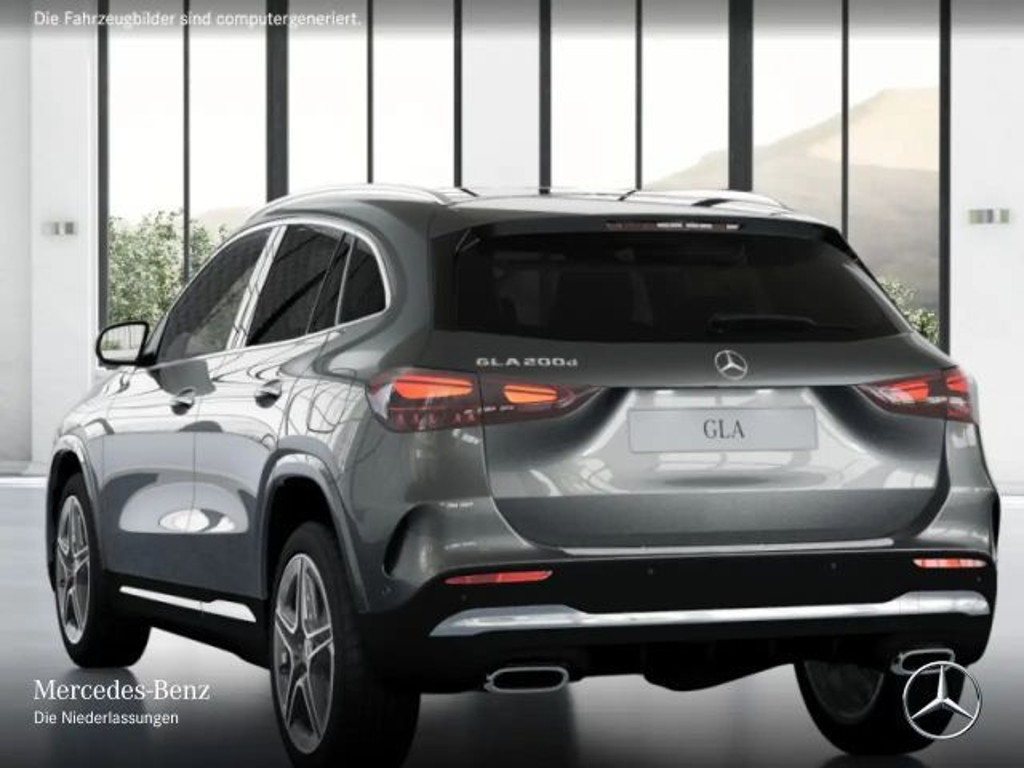 Mercedes-Benz GLA-Klasse