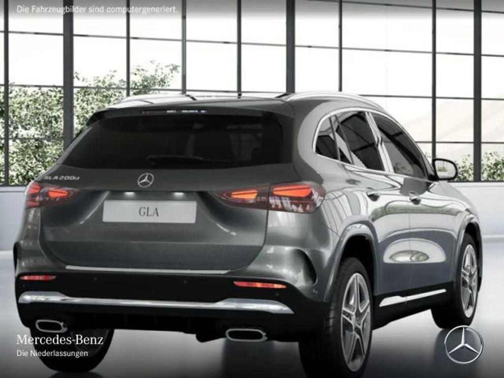 Mercedes-Benz GLA-Klasse