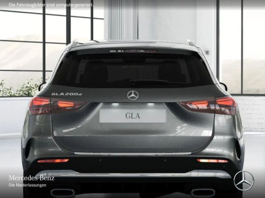 Mercedes-Benz GLA-Klasse
