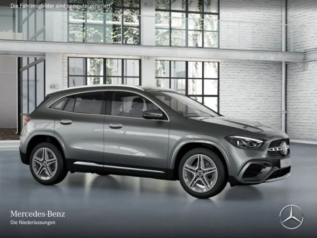 Mercedes-Benz GLA-Klasse