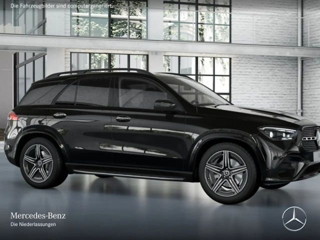 Mercedes-Benz GLE-Klasse