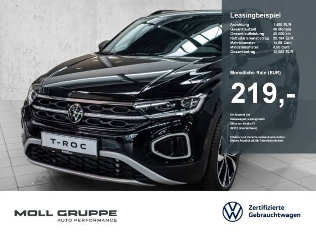 Volkswagen T-Roc 2025 Benzine