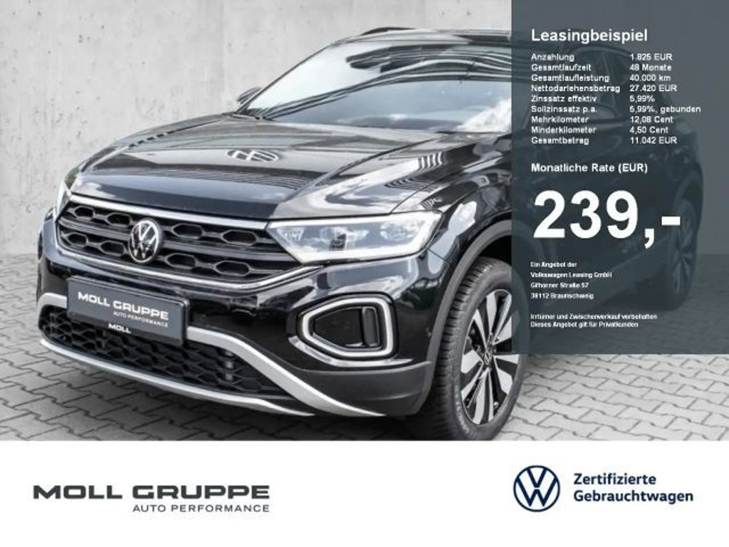 Volkswagen T-Roc 2025 Benzine