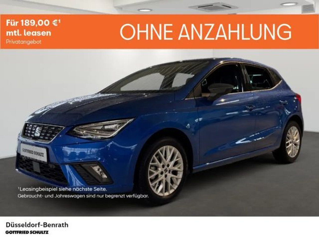 Seat Ibiza 2025 Benzine