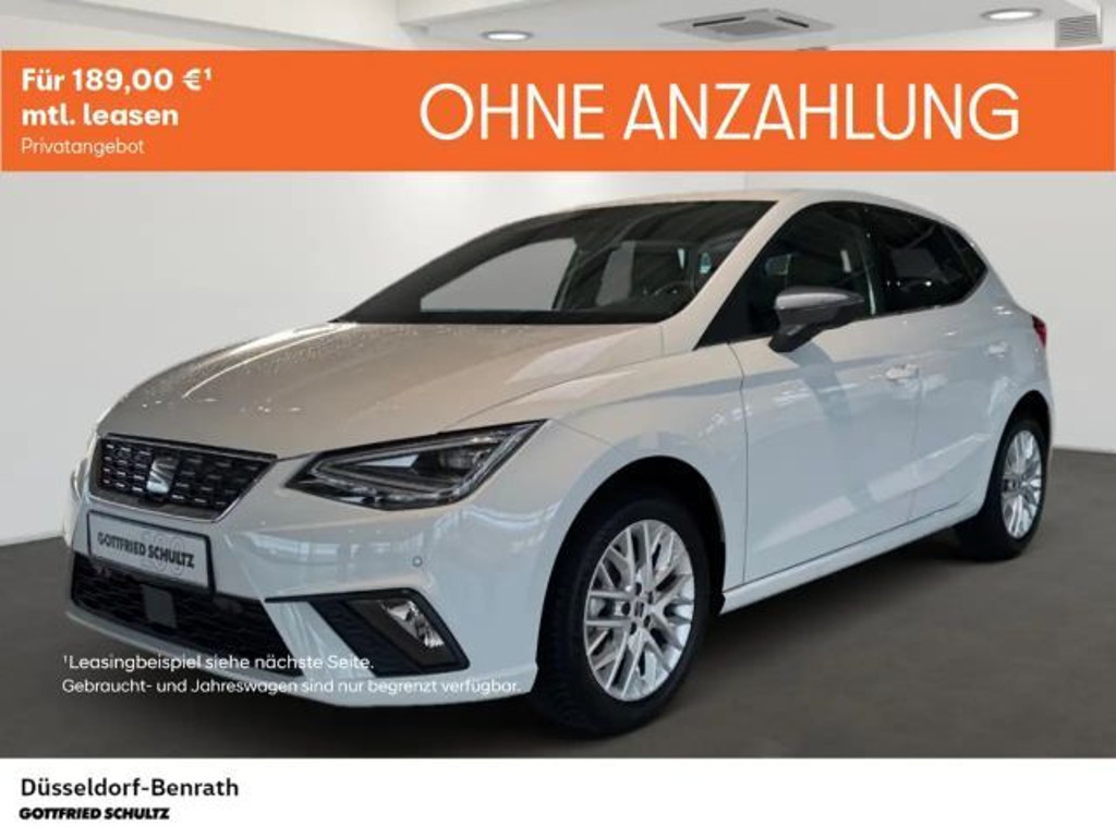 Seat Ibiza 2025 Benzine